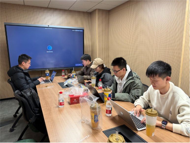 PPT绘图+聚餐
